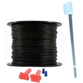 Essential Pet Heavy Duty Boundary Kit (Option: 18 Gauge Wire/500 Ft)