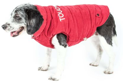 Touchdog Waggin Swag Reversible Insulated Pet Coat (size: X-Small - (JKTD9PKXS))