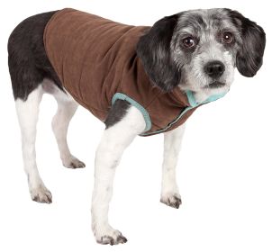 Touchdog Waggin Swag Reversible Insulated Pet Coat (size: Small - (JKTD9BRSM ))