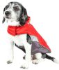 Helios Hurricane-Waded Plush 3M Reflective Dog Coat w/ Blackshark technology