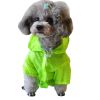 The Ultimate Waterproof Thunder-Paw Adjustable Zippered Folding Travel Dog Raincoat